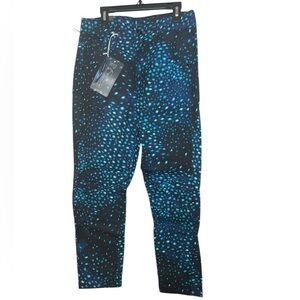 G-Star X Pharrell Williams Whale Shark Print Mid Waist Boyfriend Jeans sz 25x30